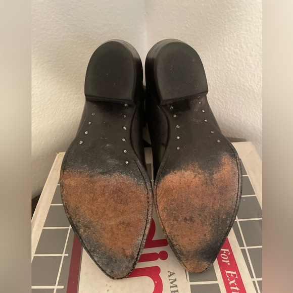 Tony Lama women’s cowgirl boots size 5 1/2 M - Picture 7 of 10